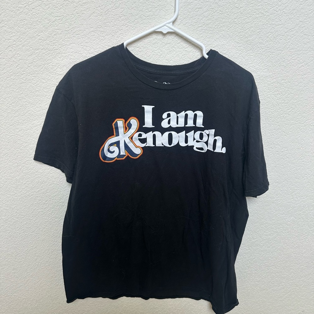 Barbie black 'I am Kenough' T-Shirt